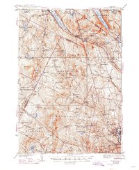 Download a high-resolution, GPS-compatible USGS topo map for Lyndonville, VT (1947 edition)