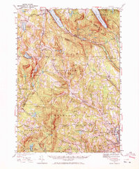 Download a high-resolution, GPS-compatible USGS topo map for Lyndonville, VT (1972 edition)