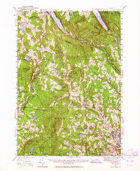 Download a high-resolution, GPS-compatible USGS topo map for Lyndonville, VT (1964 edition)