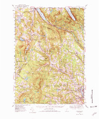 Download a high-resolution, GPS-compatible USGS topo map for Lyndonville, VT (1980 edition)
