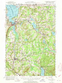 Download a high-resolution, GPS-compatible USGS topo map for Memphremagog, VT (1970 edition)
