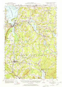 Download a high-resolution, GPS-compatible USGS topo map for Memphremagog, VT (1971 edition)