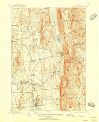 preview thumbnail of historical topo map of Addison County, VT in 1903