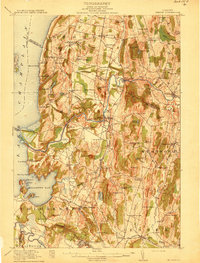 Download a high-resolution, GPS-compatible USGS topo map for Milton, VT (1915 edition)