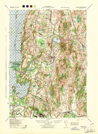 Download a high-resolution, GPS-compatible USGS topo map for Milton, VT (1944 edition)