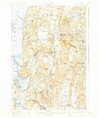 Download a high-resolution, GPS-compatible USGS topo map for Milton, VT (1941 edition)