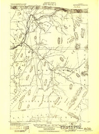 1919 Map of Montgomery, 1920 Print
