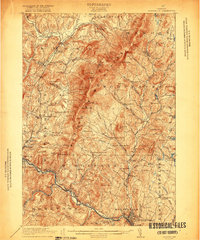 1921 Map of Montpelier