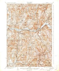 Download a high-resolution, GPS-compatible USGS topo map for Mount Mansfield, VT (1931 edition)