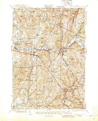 Download a high-resolution, GPS-compatible USGS topo map for Mount Mansfield, VT (1945 edition)