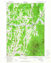 Download a high-resolution, GPS-compatible USGS topo map for Mount Mansfield, VT (1966 edition)