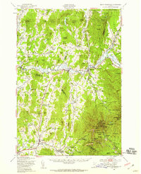 Download a high-resolution, GPS-compatible USGS topo map for Mount Mansfield, VT (1959 edition)
