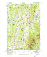 Download a high-resolution, GPS-compatible USGS topo map for Mount Mansfield, VT (1973 edition)