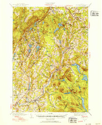 Download a high-resolution, GPS-compatible USGS topo map for Plainfield, VT (1953 edition)
