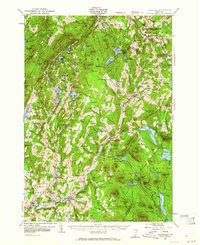 Download a high-resolution, GPS-compatible USGS topo map for Plainfield, VT (1961 edition)