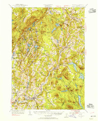Download a high-resolution, GPS-compatible USGS topo map for Plainfield, VT (1954 edition)