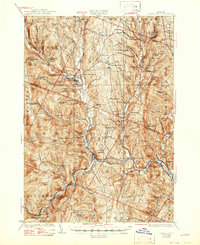 Download a high-resolution, GPS-compatible USGS topo map for Randolph, VT (1947 edition)