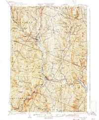 Download a high-resolution, GPS-compatible USGS topo map for Randolph, VT (1942 edition)