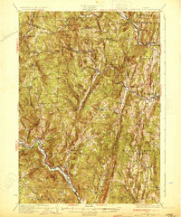 Download a high-resolution, GPS-compatible USGS topo map for Saxtons River, VT (1933 edition)