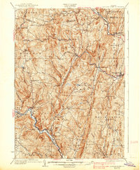 Download a high-resolution, GPS-compatible USGS topo map for Saxtons River, VT (1938 edition)
