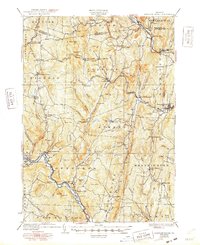 Download a high-resolution, GPS-compatible USGS topo map for Saxtons River, VT (1948 edition)