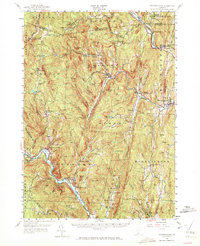 Download a high-resolution, GPS-compatible USGS topo map for Saxtons River, VT (1972 edition)