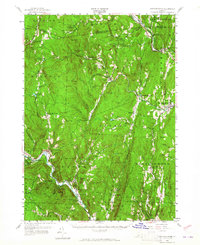 Download a high-resolution, GPS-compatible USGS topo map for Saxtons River, VT (1965 edition)