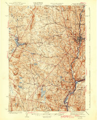 Download a high-resolution, GPS-compatible USGS topo map for St Johnsbury, VT (1943 edition)