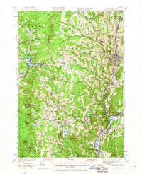 Download a high-resolution, GPS-compatible USGS topo map for St Johnsbury, VT (1965 edition)