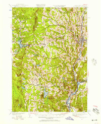 Download a high-resolution, GPS-compatible USGS topo map for St Johnsbury, VT (1957 edition)