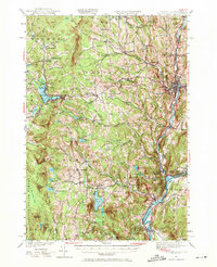 Download a high-resolution, GPS-compatible USGS topo map for St Johnsbury, VT (1971 edition)