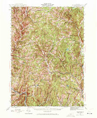Download a high-resolution, GPS-compatible USGS topo map for Strafford, VT (1971 edition)