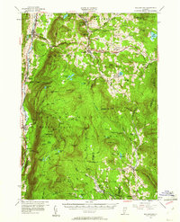 Download a high-resolution, GPS-compatible USGS topo map for Wallingford, VT (1961 edition)