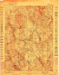 1889 Map of Wilmington