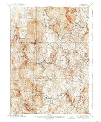 Download a high-resolution, GPS-compatible USGS topo map for Wilmington, VT (1938 edition)