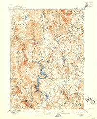 Download a high-resolution, GPS-compatible USGS topo map for Wilmington, VT (1942 edition)