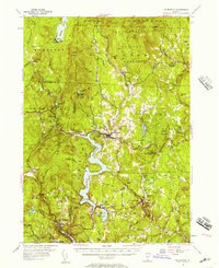 Download a high-resolution, GPS-compatible USGS topo map for Wilmington, VT (1957 edition)