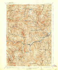 Download a high-resolution, GPS-compatible USGS topo map for Woodstock, VT (1938 edition)