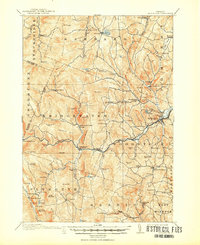 Download a high-resolution, GPS-compatible USGS topo map for Woodstock, VT (1950 edition)