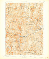 Download a high-resolution, GPS-compatible USGS topo map for Woodstock, VT (1913 edition)