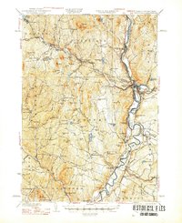 Download a high-resolution, GPS-compatible USGS topo map for Woodsville, VT (1948 edition)