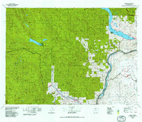Download a high-resolution, GPS-compatible USGS topo map for Chelan, WA (1991 edition)