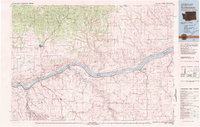 Download a high-resolution, GPS-compatible USGS topo map for Goldendale, WA (1981 edition)