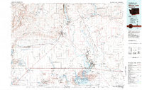 Download a high-resolution, GPS-compatible USGS topo map for Moses Lake, WA (1983 edition)