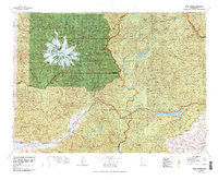 Download a high-resolution, GPS-compatible USGS topo map for Mount Rainier, WA (1978 edition)