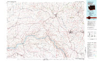 Download a high-resolution, GPS-compatible USGS topo map for Pullman, WA (1982 edition)
