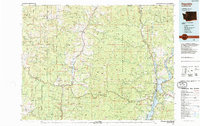 preview thumbnail of historical topo map of Republic, WA in 1984