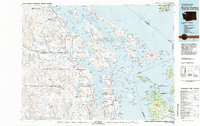 Download a high-resolution, GPS-compatible USGS topo map for Roche Harbor, WA (1981 edition)