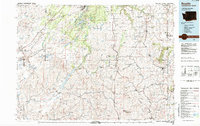Download a high-resolution, GPS-compatible USGS topo map for Rosalia, WA (1984 edition)