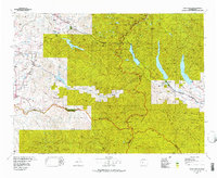 Download a high-resolution, GPS-compatible USGS topo map for Snoqualmie Pass, WA (1977 edition)
